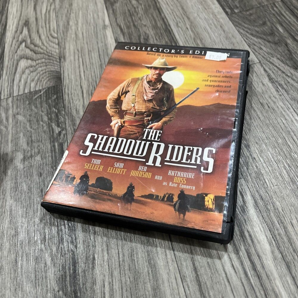 The Shadow Riders (Collector's Edition) - Picture 1 of 3